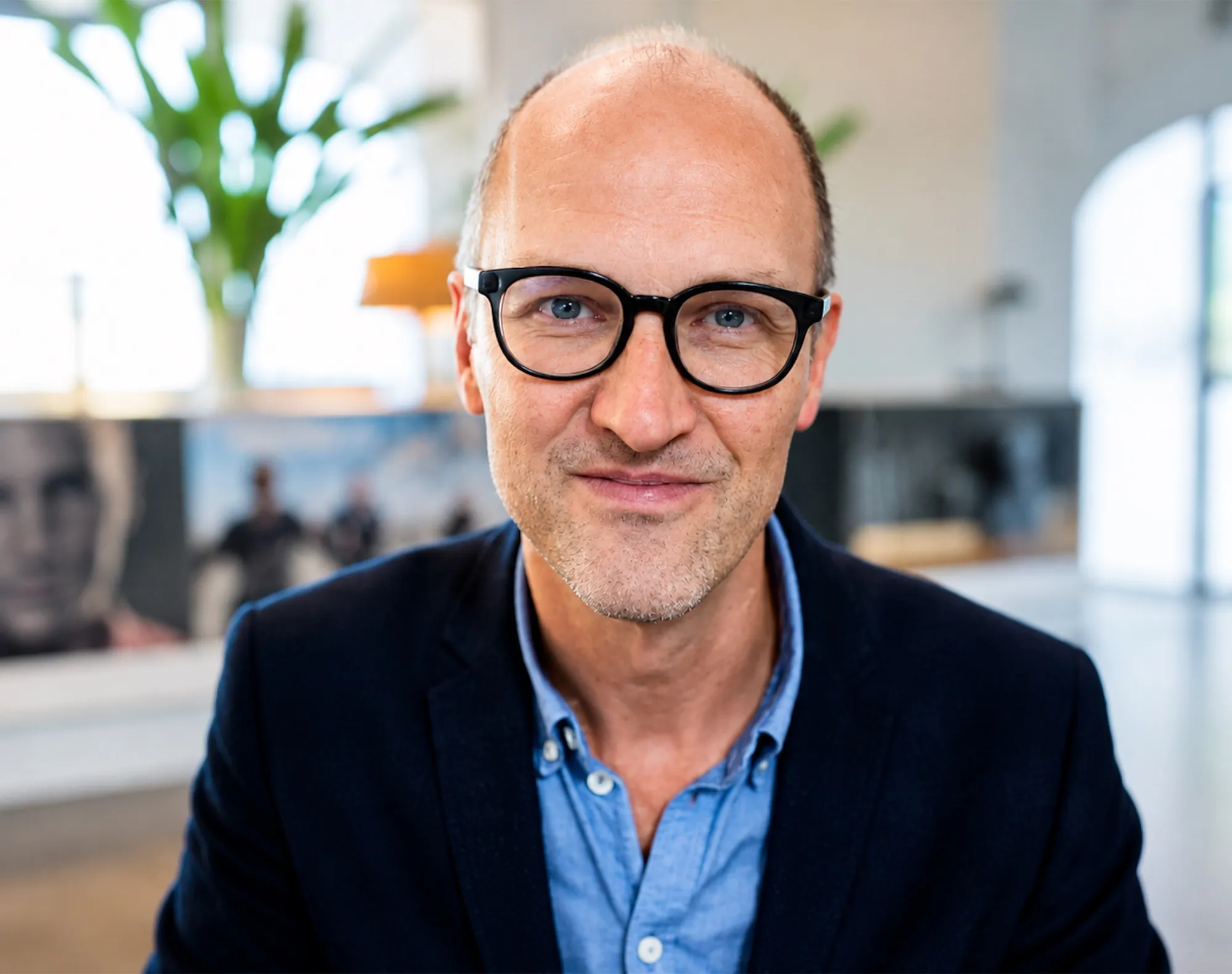 Portret van Jos van der Steen