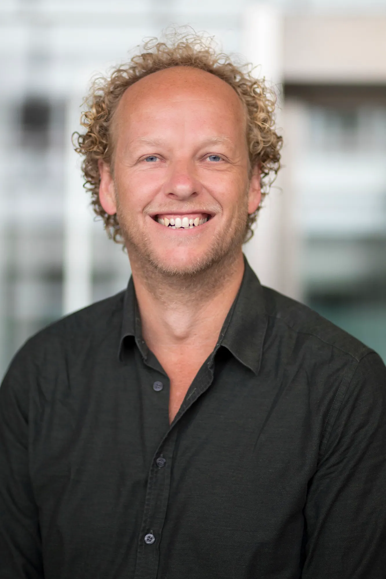 Portret van Sander Vermeulen
